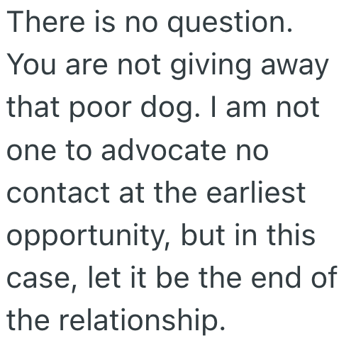 Screenshot 2025 03 10 at 10.20.33 PM A Family Took In Their Aunts Dog They Thought It Was For Keeps, But When She Wanted It Back, They Had To Make A Tough Choice